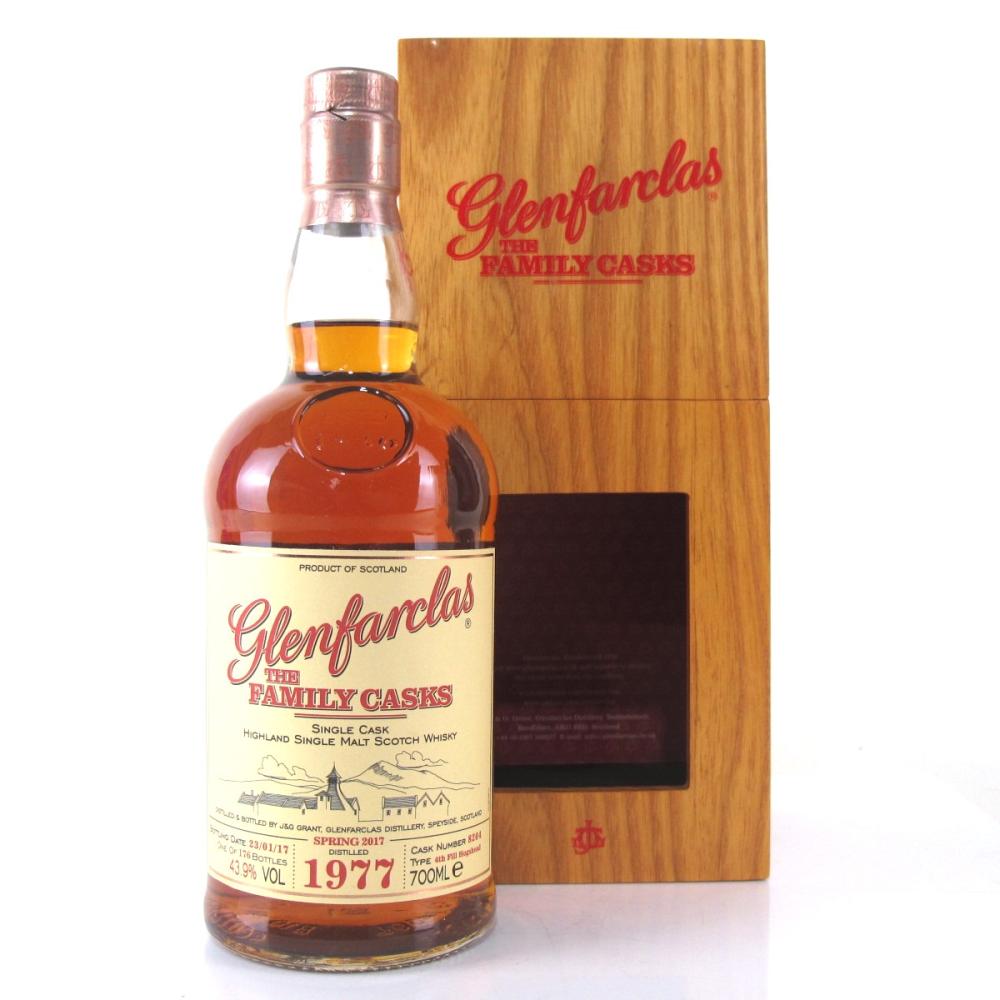 Glenfarclas 1977 Family Cask Spring 2017 #8204