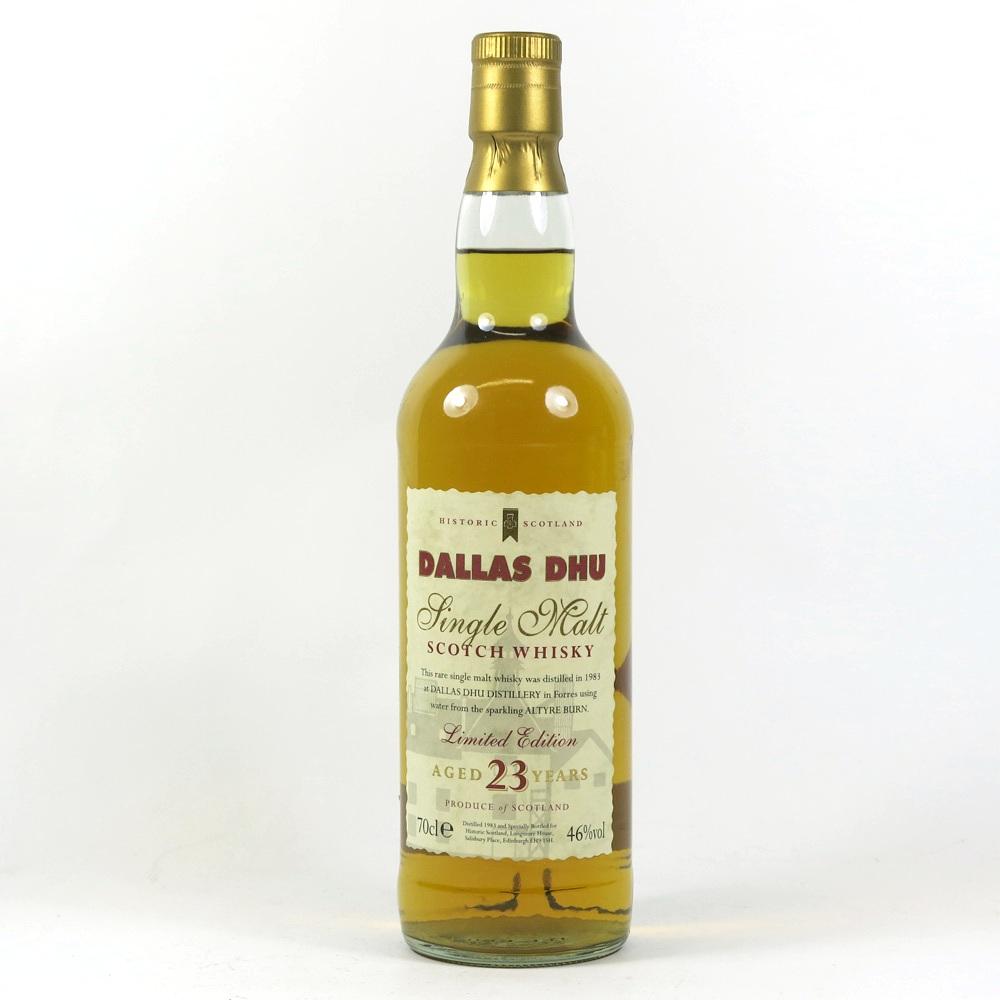 Dallas Dhu 23 Year Old Historic Scotland