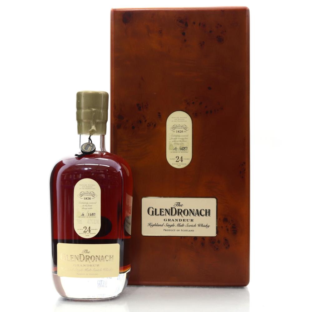 Glendronach Grandeur 24 Year Old Batch #009 75cl / US Import