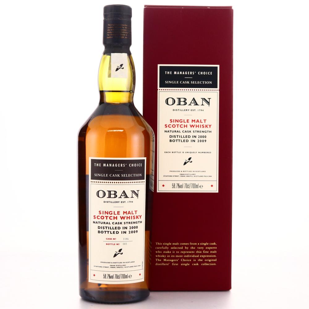 Oban 2000 Managers' Choice / Bottle #1