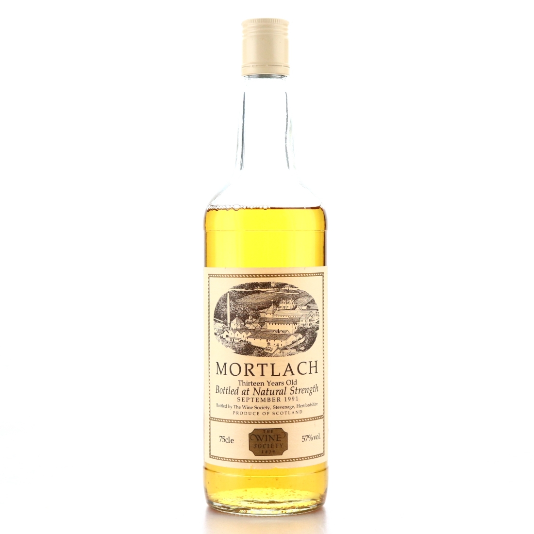 Mortlach 1991 The Wine Society 13 Years Old