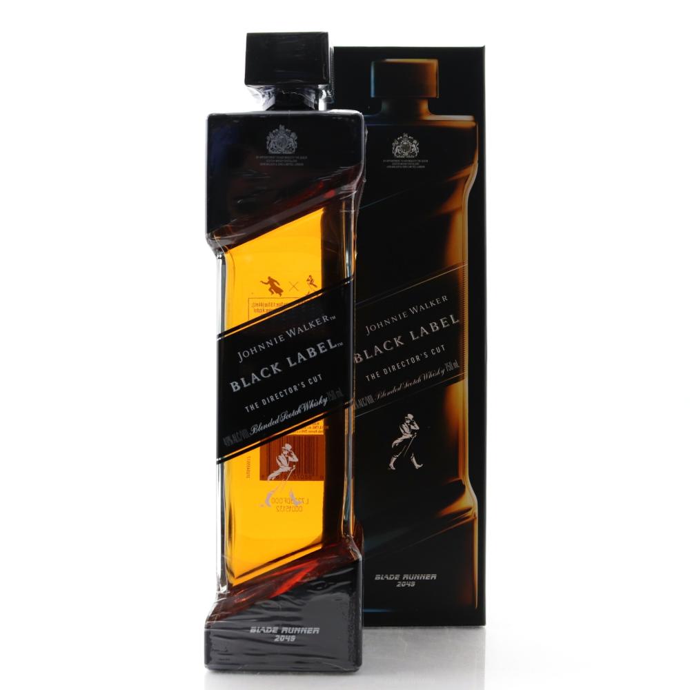 Johnnie Walker Black Label The Director's Cut 75cl / Blade Runner 2049 US Import