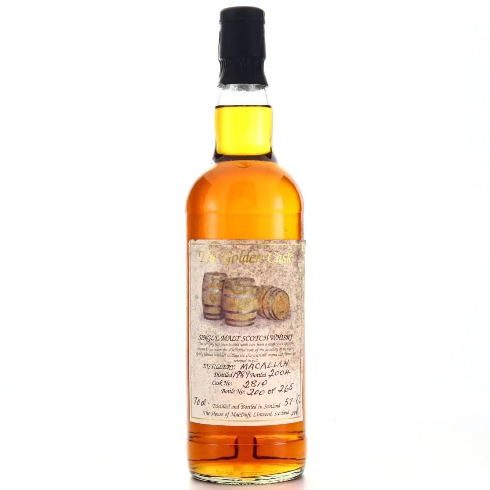 Macallan 1989 Golden Cask