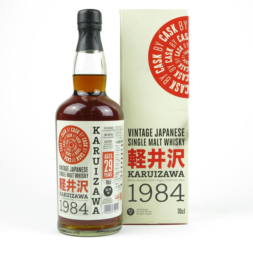 Karuizawa 1984 29 Year Old Single Cask #7802