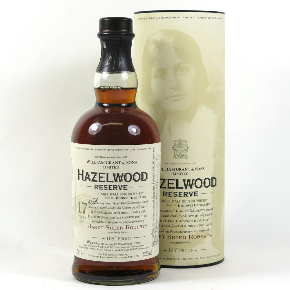 Hazelwood / Kininvie 17 Year Old Reserve