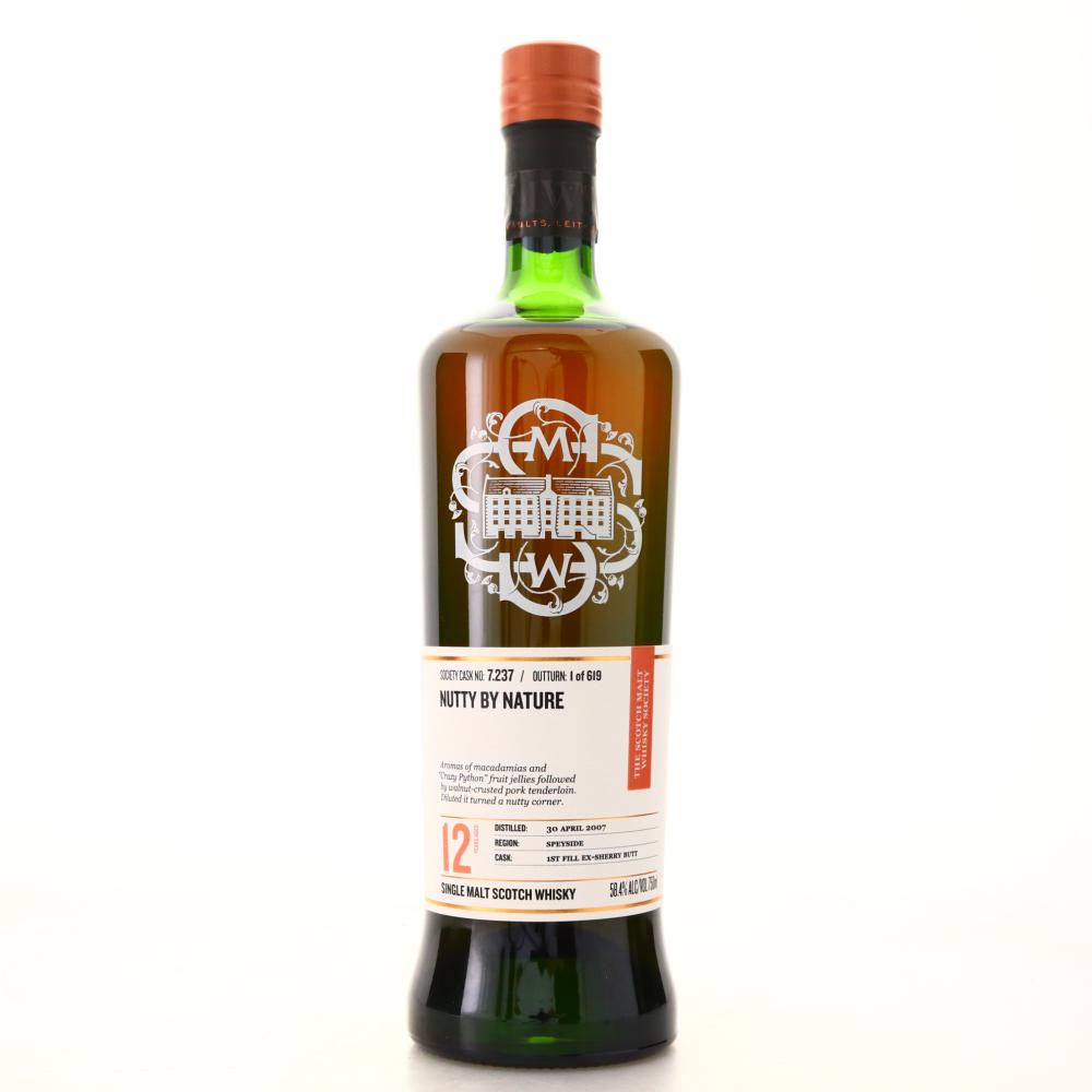 Longmorn 2007 SMWS 12 Year Old 7.237