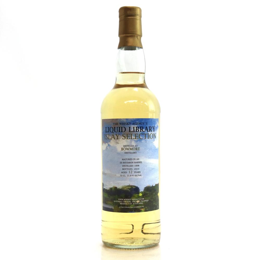 Bowmore 1998 Whisky Agency 12 Year Old / Liquid Library