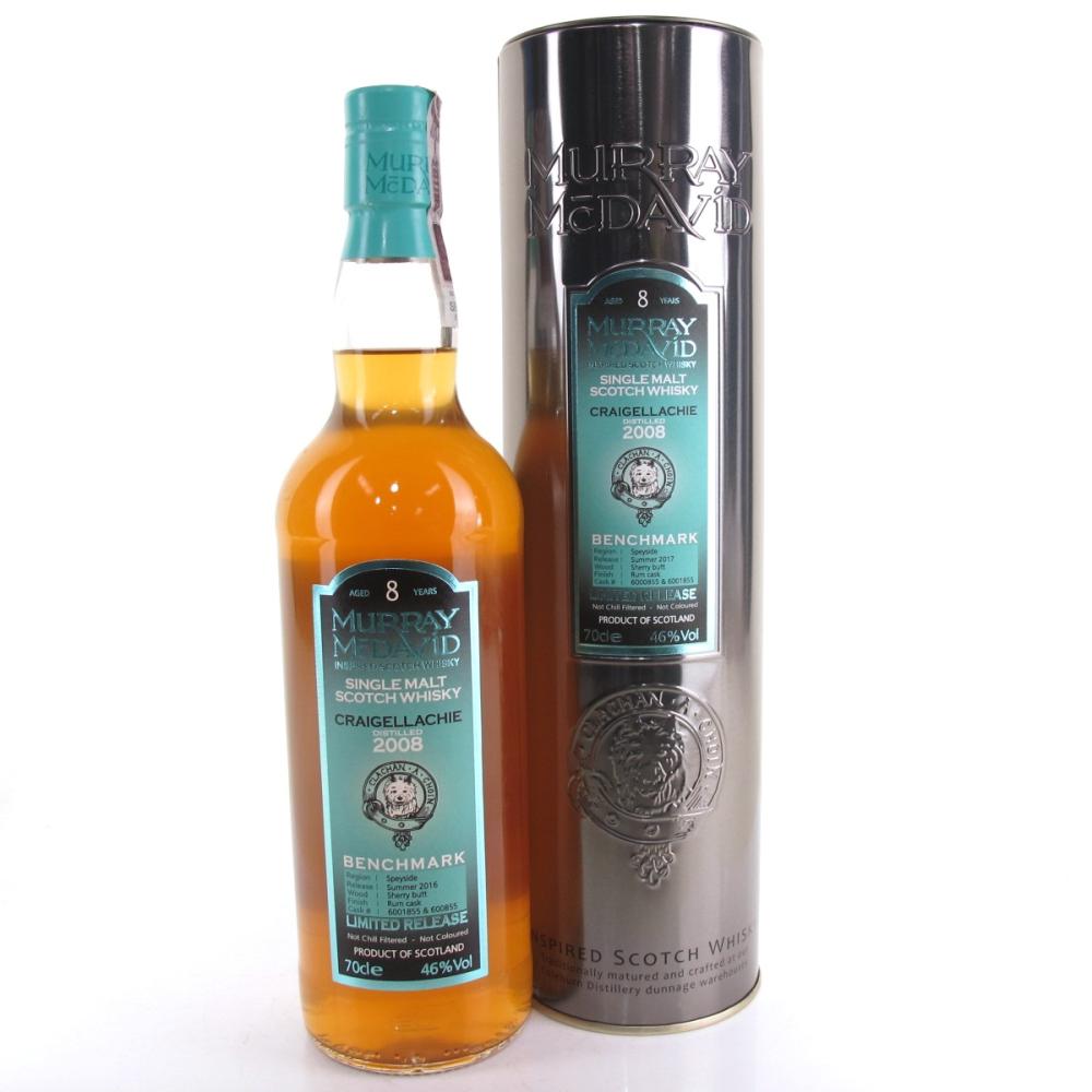 Craigellachie 2008 Murray McDavid 8 Year Old