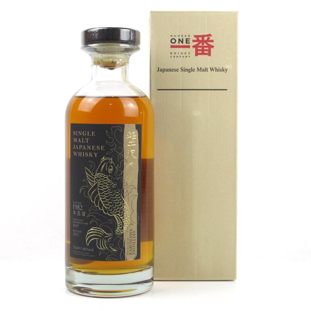 Karuizawa 1982 30 Year Old Single Cask #8497