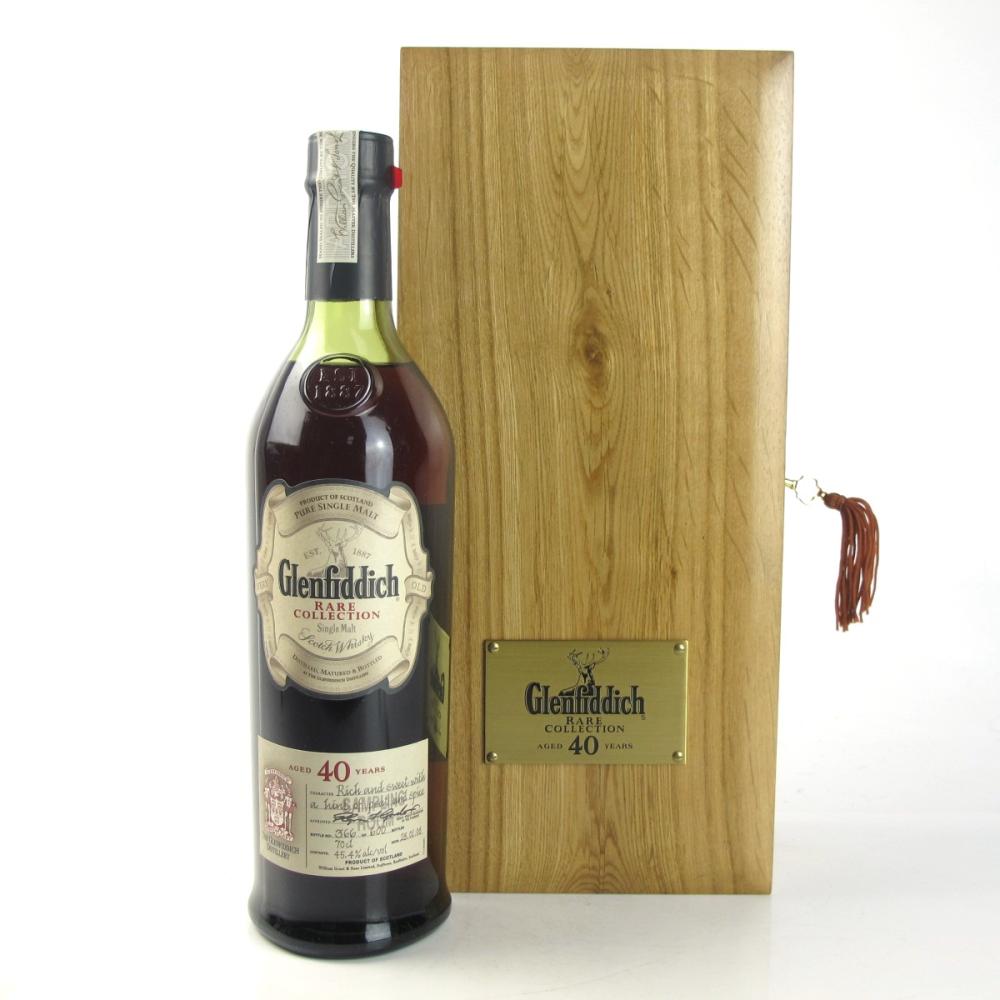 Glenfiddich 40 Year Old 2008 Release