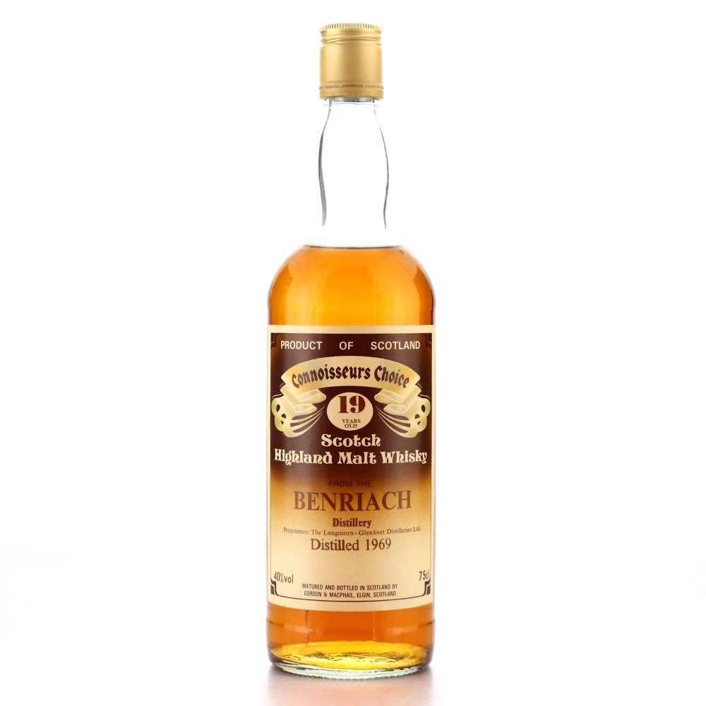 Benriach 1969 Gordon and MacPhail 19 Year Old