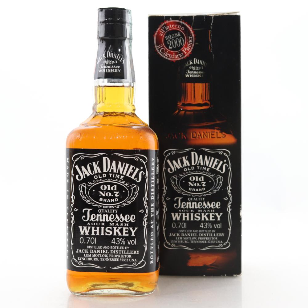Jack Daniel's Old No.7 / Welcome to 2000
