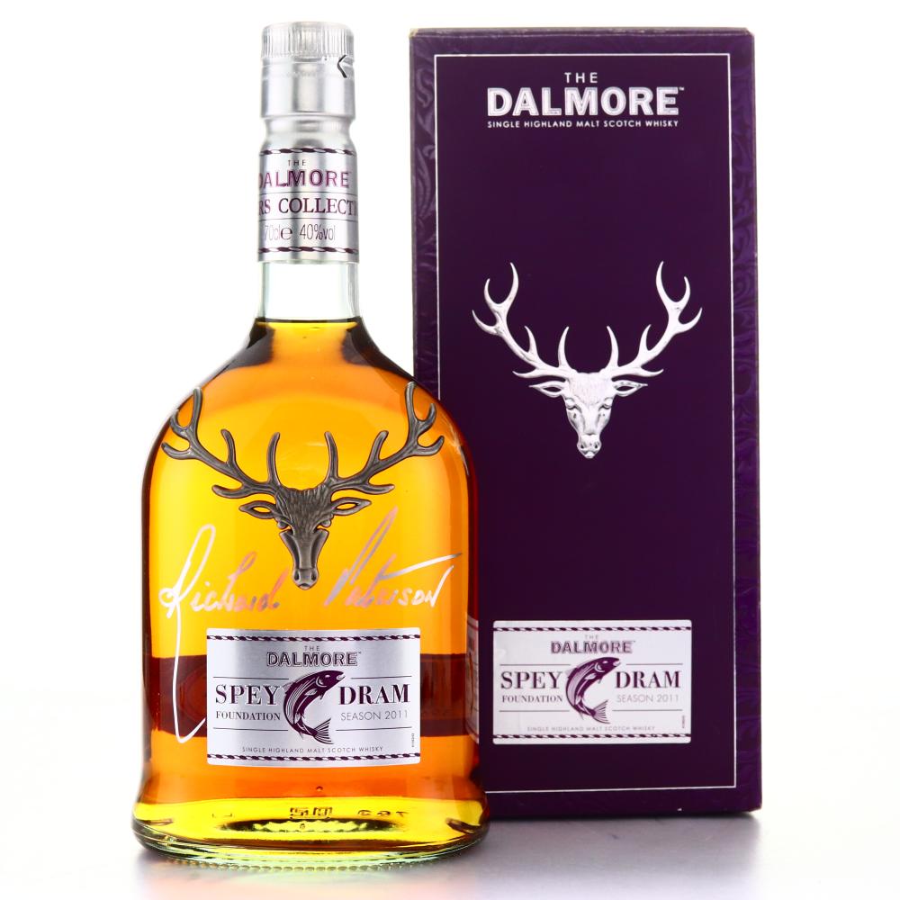 Dalmore Spey Dram / 2011 Season - Signed by Richard Paterson