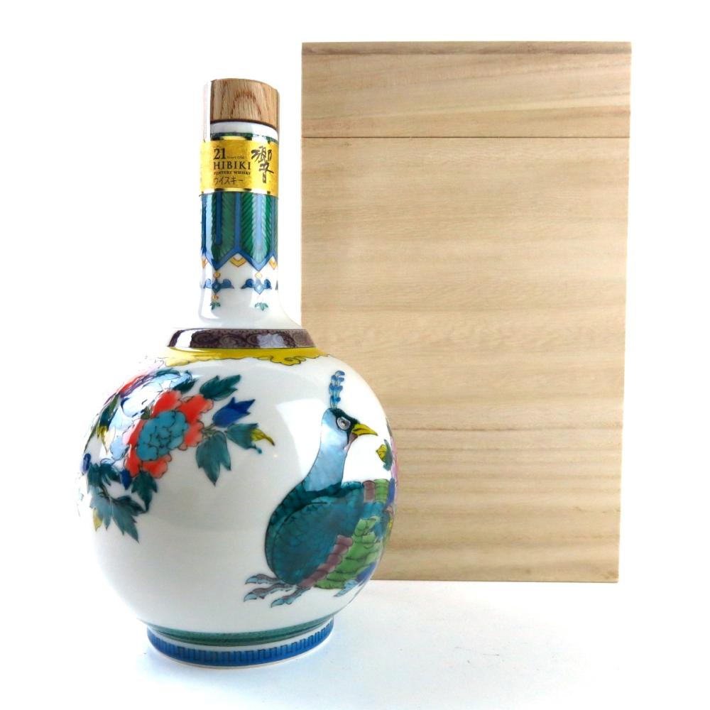 Hibiki 21 Year Old Arita Ceramic Decanter 2014 60cl