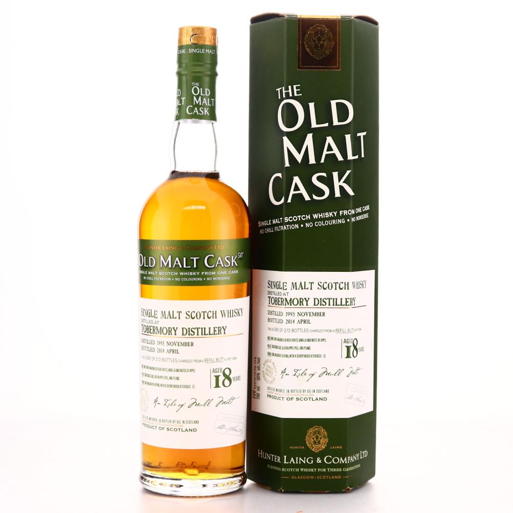 Tobermory 1995 Hunter Laing 18 Year Old