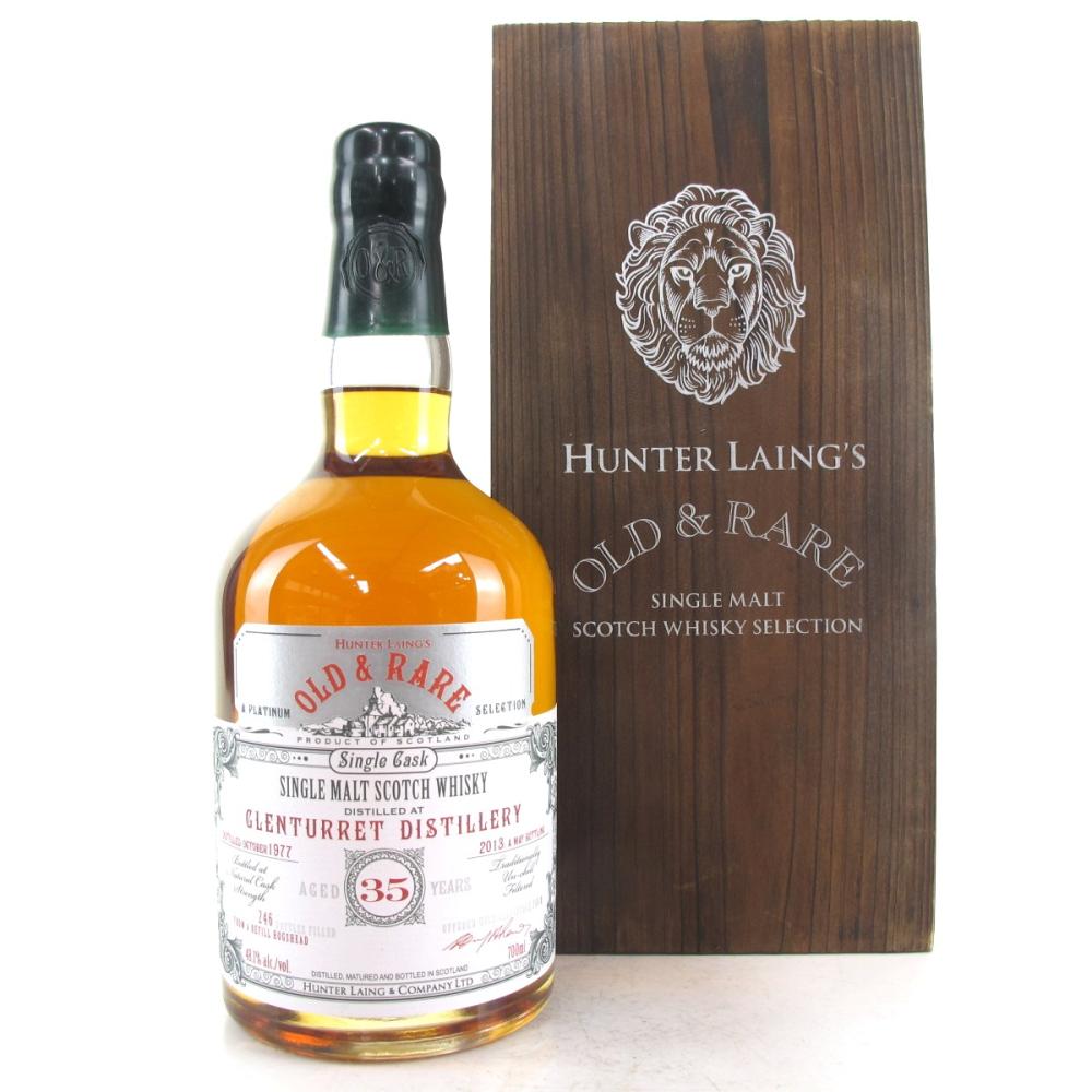 Glenturret 1977 Hunter Laing 35 Year Old