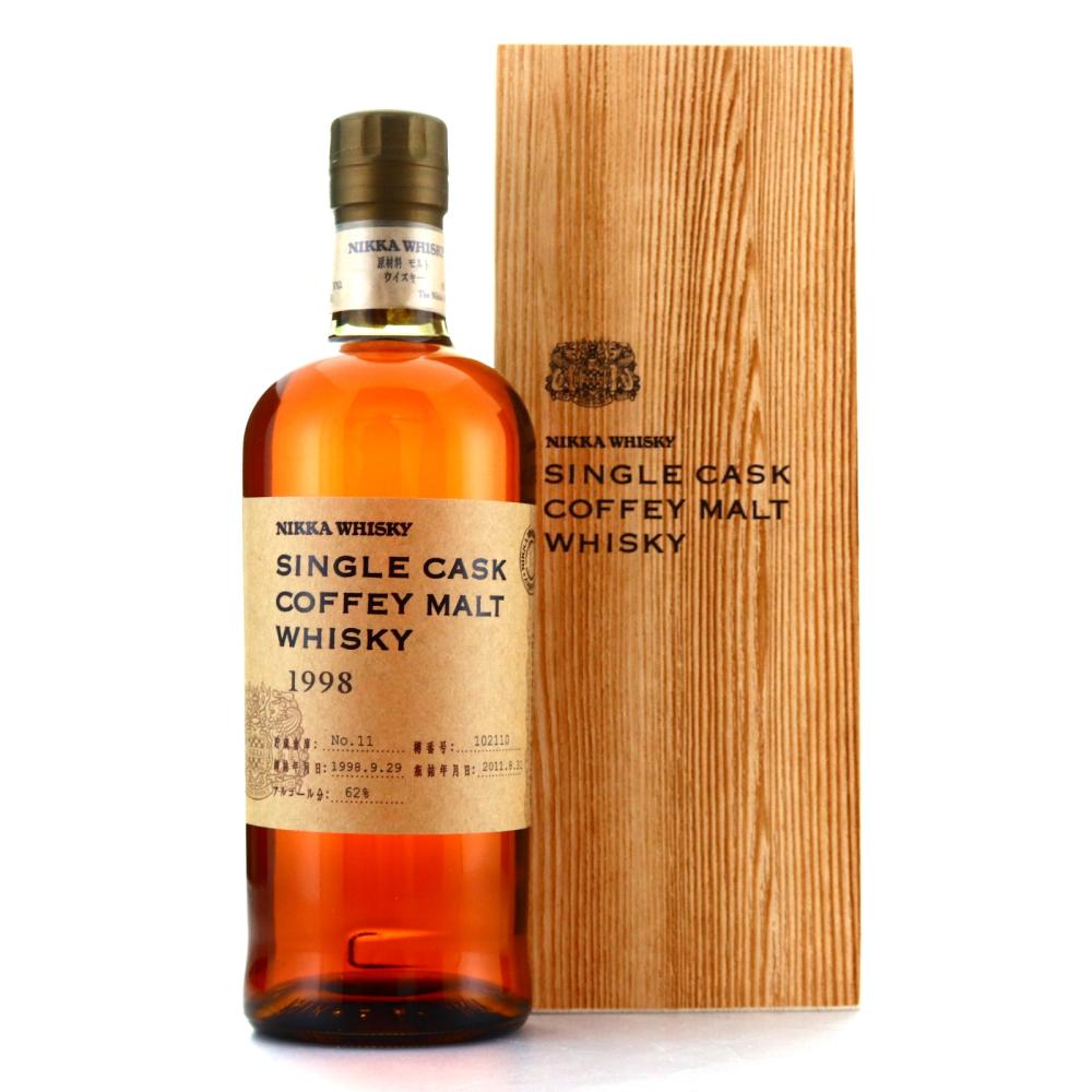 Nikka Coffey Malt 1998 Single Cask #102110