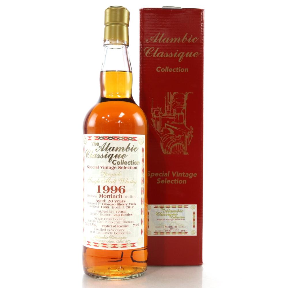Mortlach 1996 Alambic Classique 20 Year Old