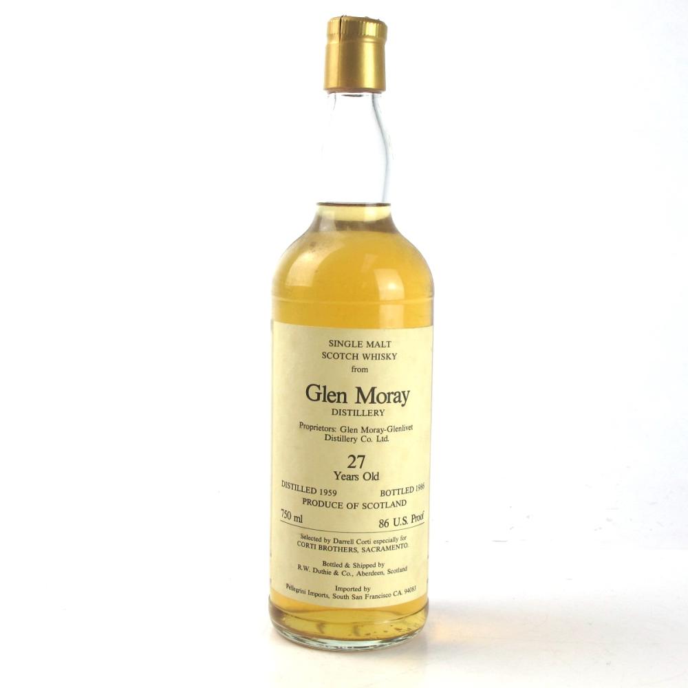 Glen Moray 1959 Corti Brothers