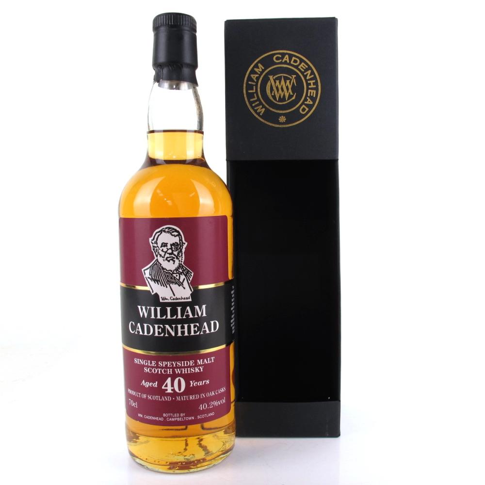 Glenfarclas 40 Year Old William Cadenhead's