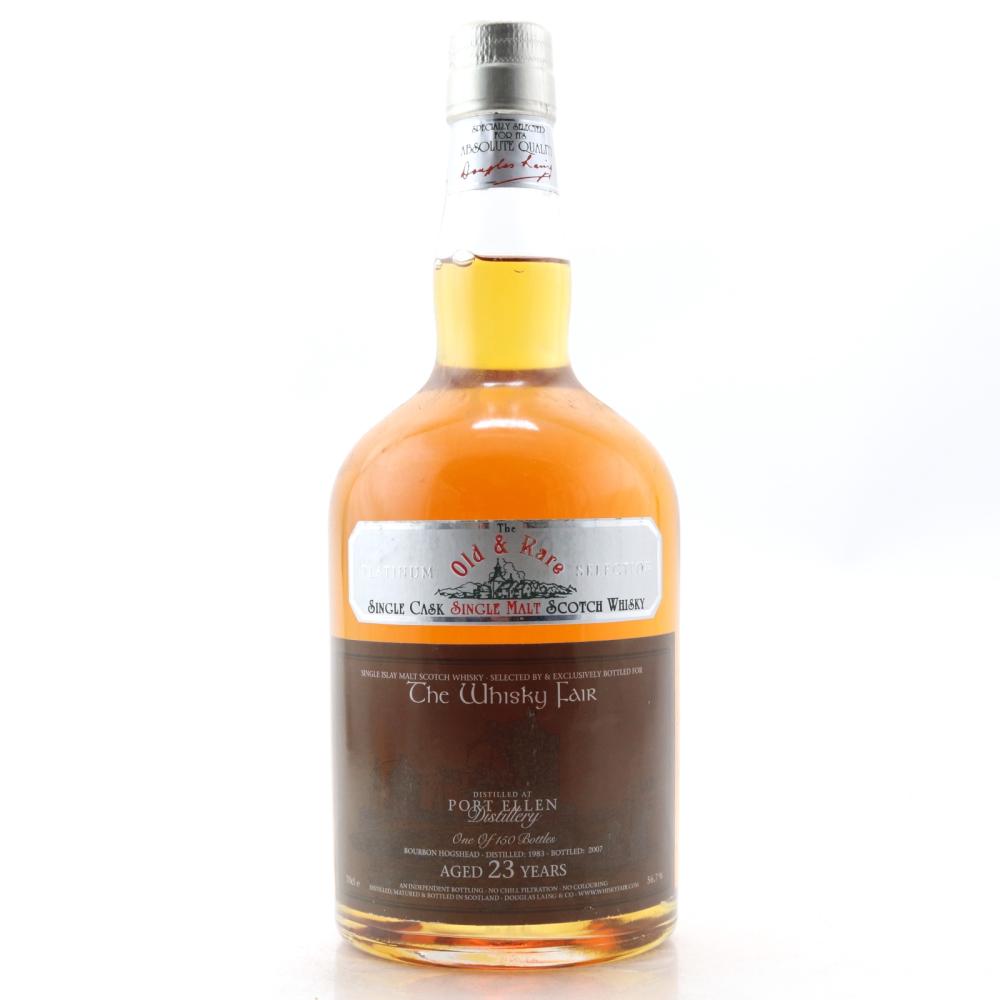 Port Ellen 1983 Douglas Laing 23 Year Old / The Whisky Fair