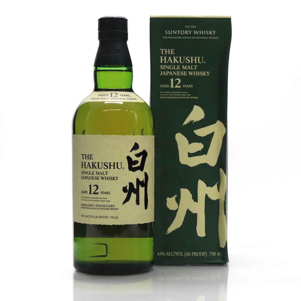 Hakushu 12 Year Old 75cl / 2018 Bottling - US Import