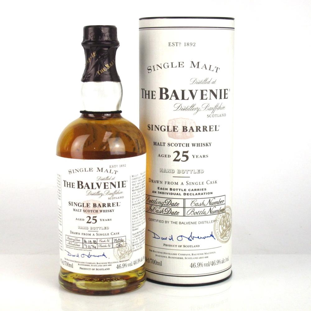 Balvenie 1974 Single Barrel 25 Year Old #10156
