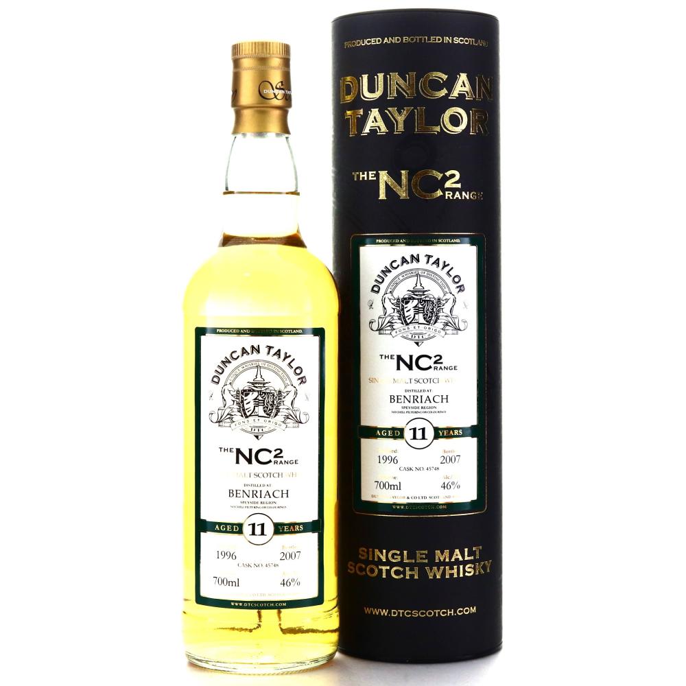 Benriach 1996 Duncan Taylor 11 Year Old NC²