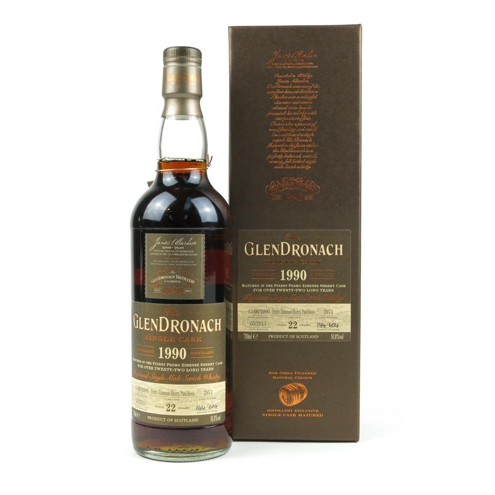 Glendronach 1990 22 Year Old Single Cask #2971