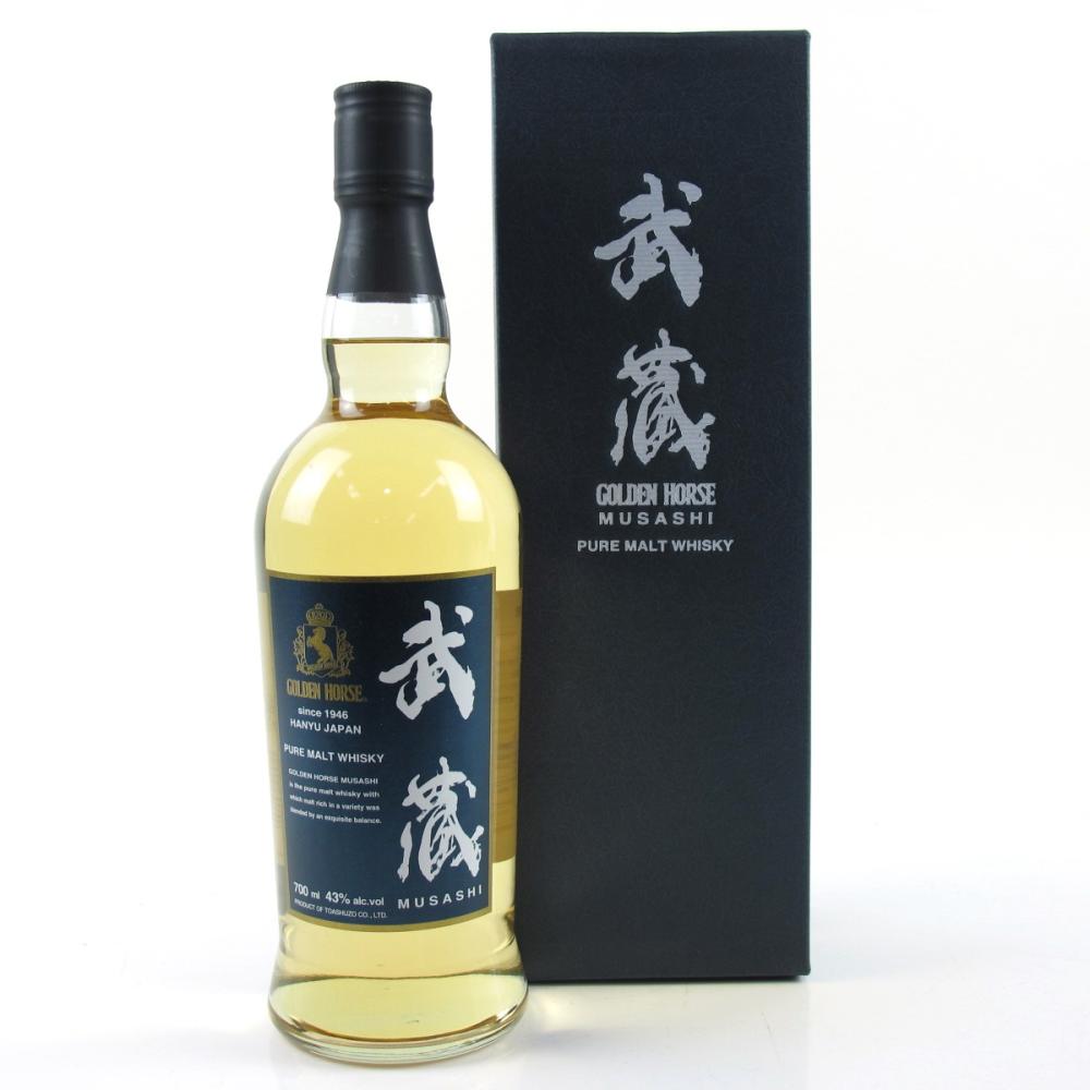 Hanyu Golden Horse Musashi Pure Malt