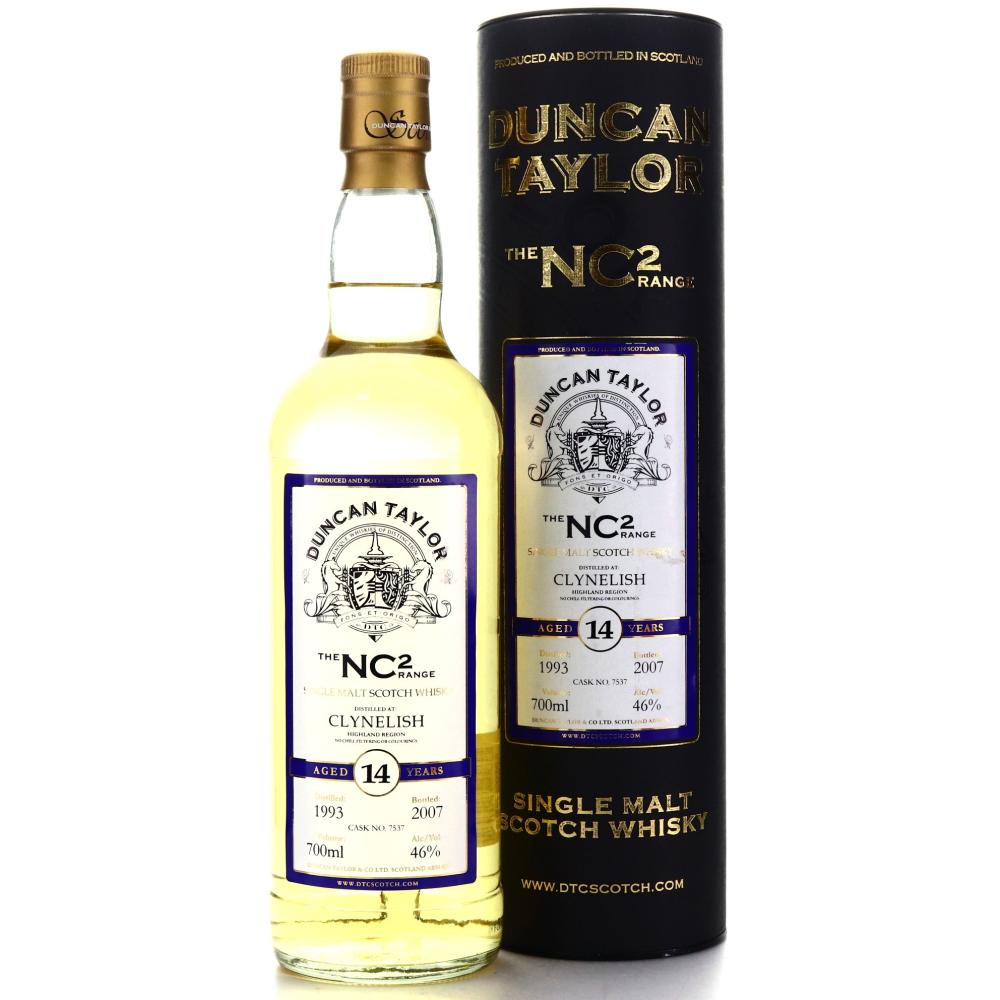 Clynelish 1993 Duncan Taylor 14 Year Old NC²