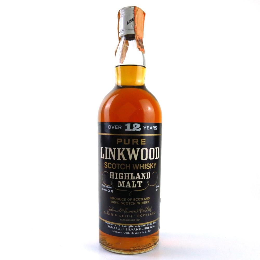 Linkwood 12 Year Old 1970s / Samaroli