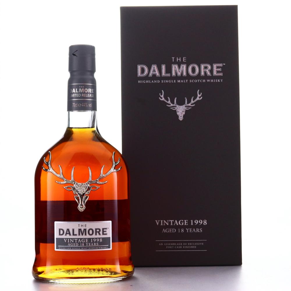 Dalmore 1998 18 Year Old / Port Vintages