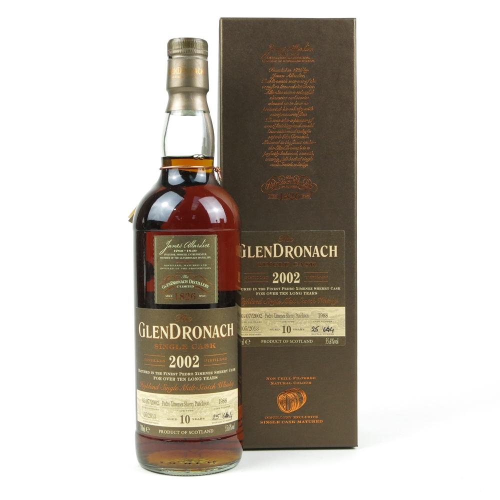 Glendronach 2002 10 Year Old Single Cask #1988