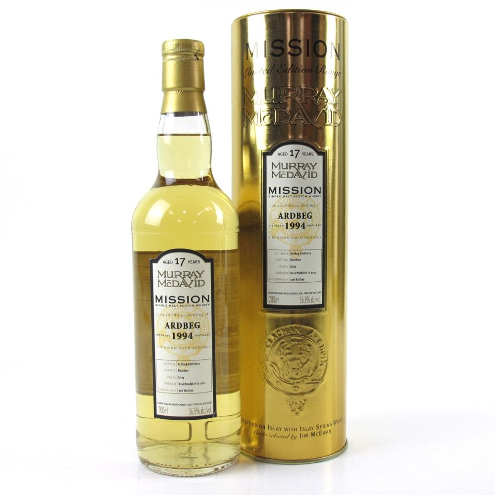 Ardbeg 1994 Murray McDavid 17 Year Old