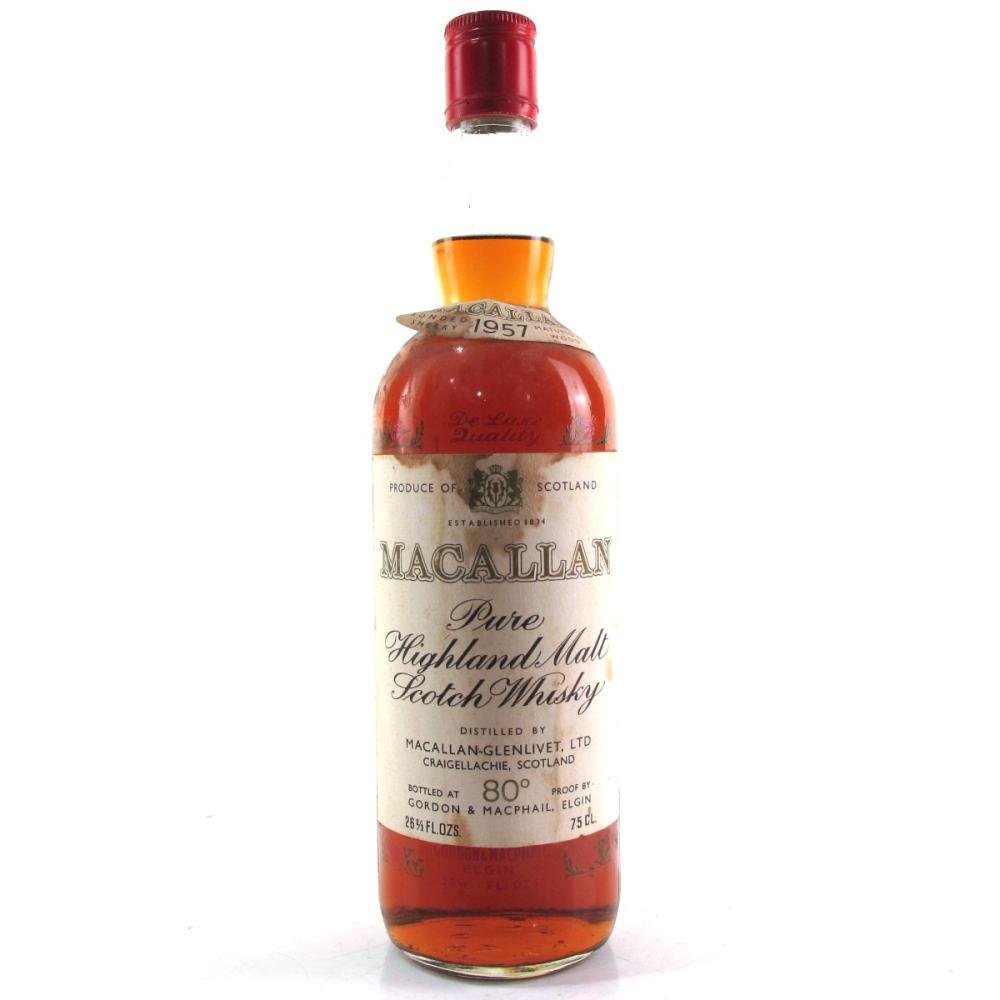 Macallan 1957 Gordon & MacPhail
