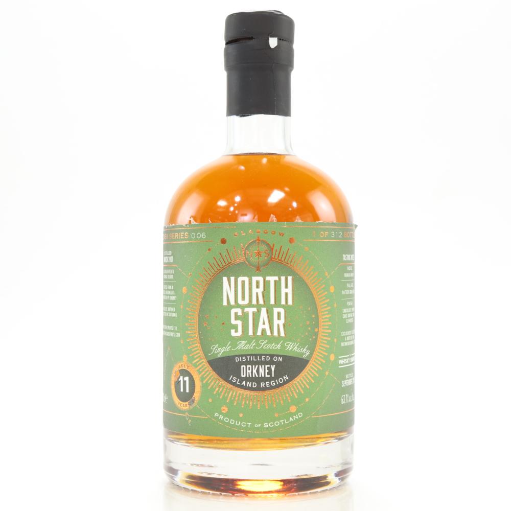 Orkney Single Malt 2007 North Star 11 Year Old / The Whisky Barrel