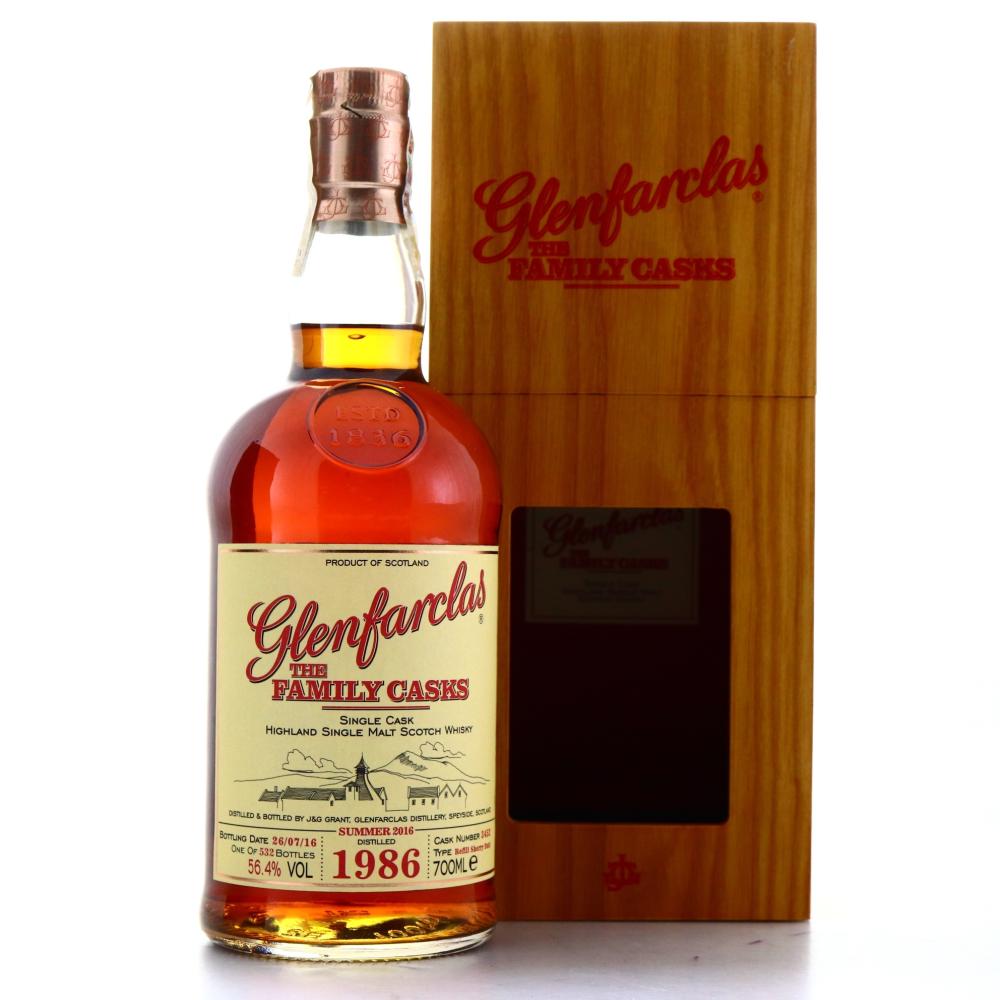 Glenfarclas 1986 Family Cask #3452 / Summer 2016