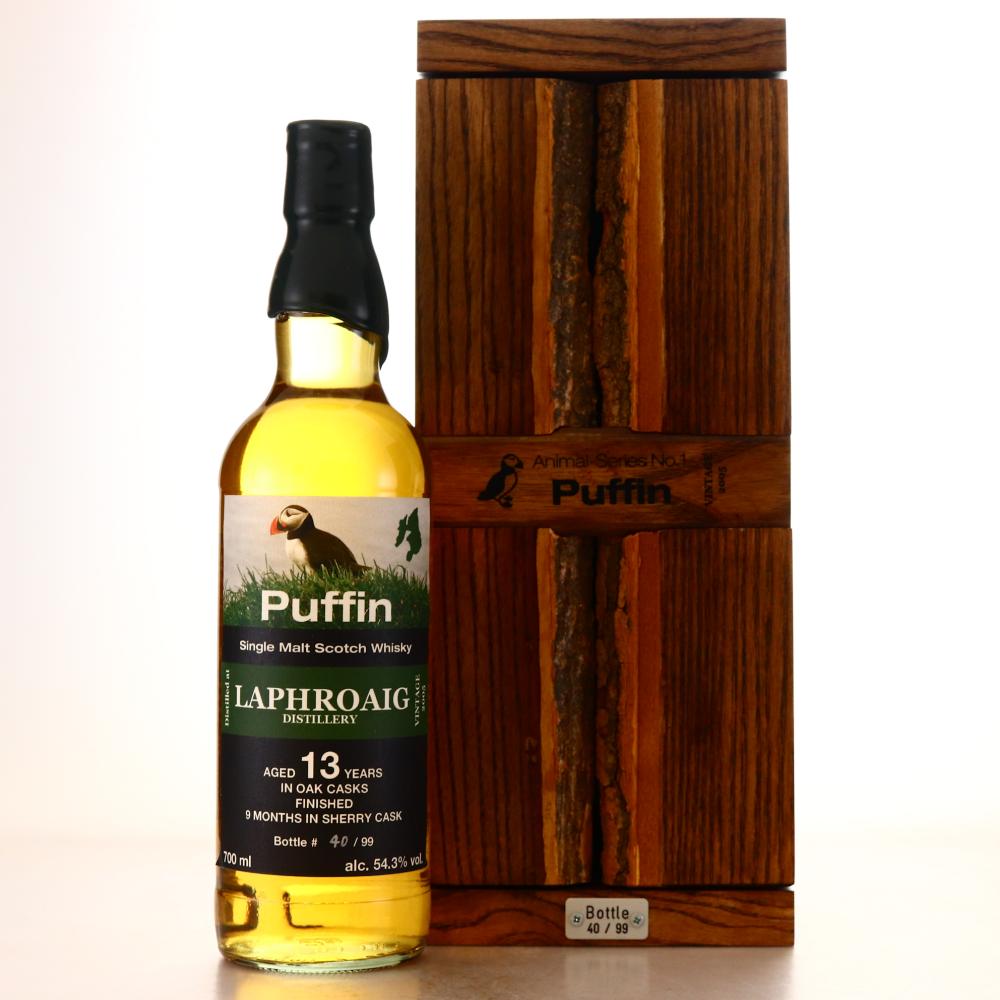 Laphroaig 2005 Duncan Taylor 13 Year Old / Animal Series #1 Puffin