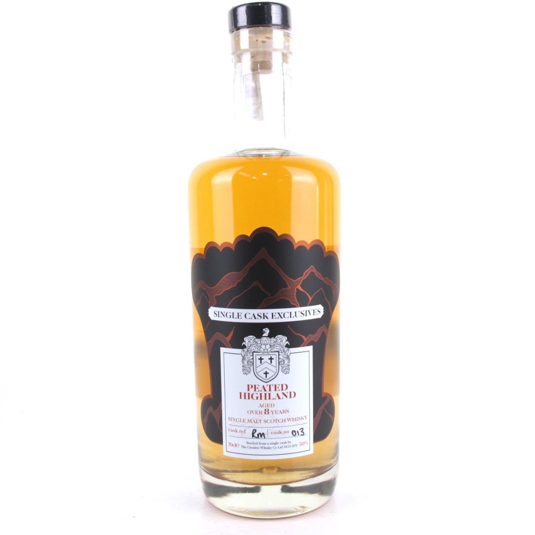 Peated Highland 8 Year Old Creative Whisky Co