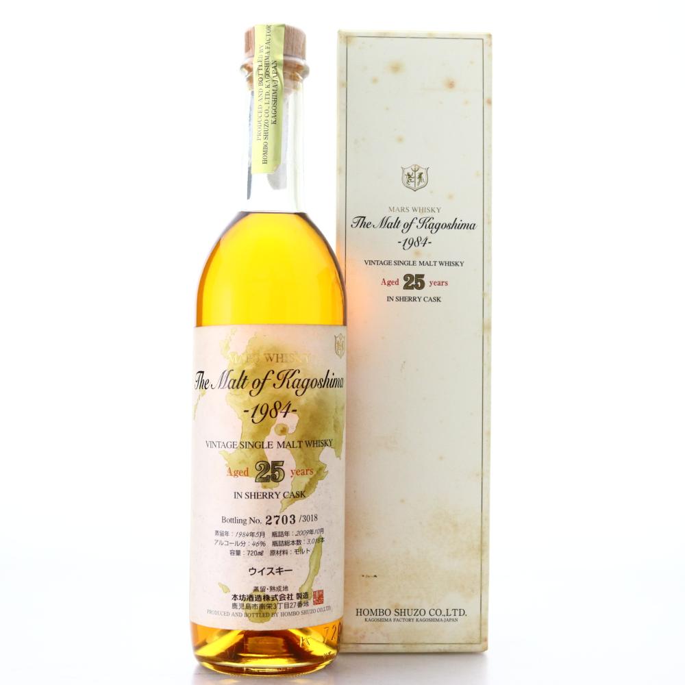 Kagoshima 1984 Mars 25 Year Old / The Malt of Kagoshima
