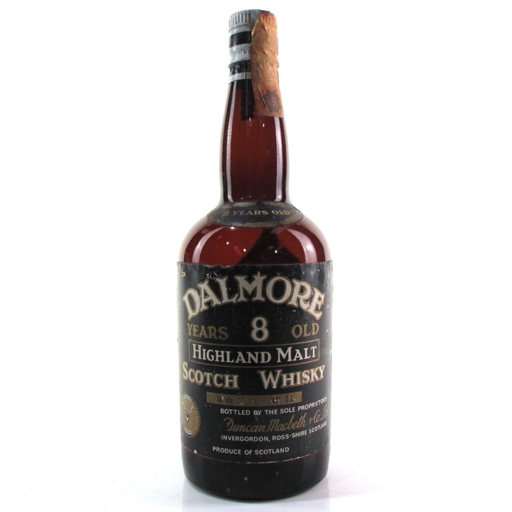 Dalmore 8 Year Old 1950s/1960s