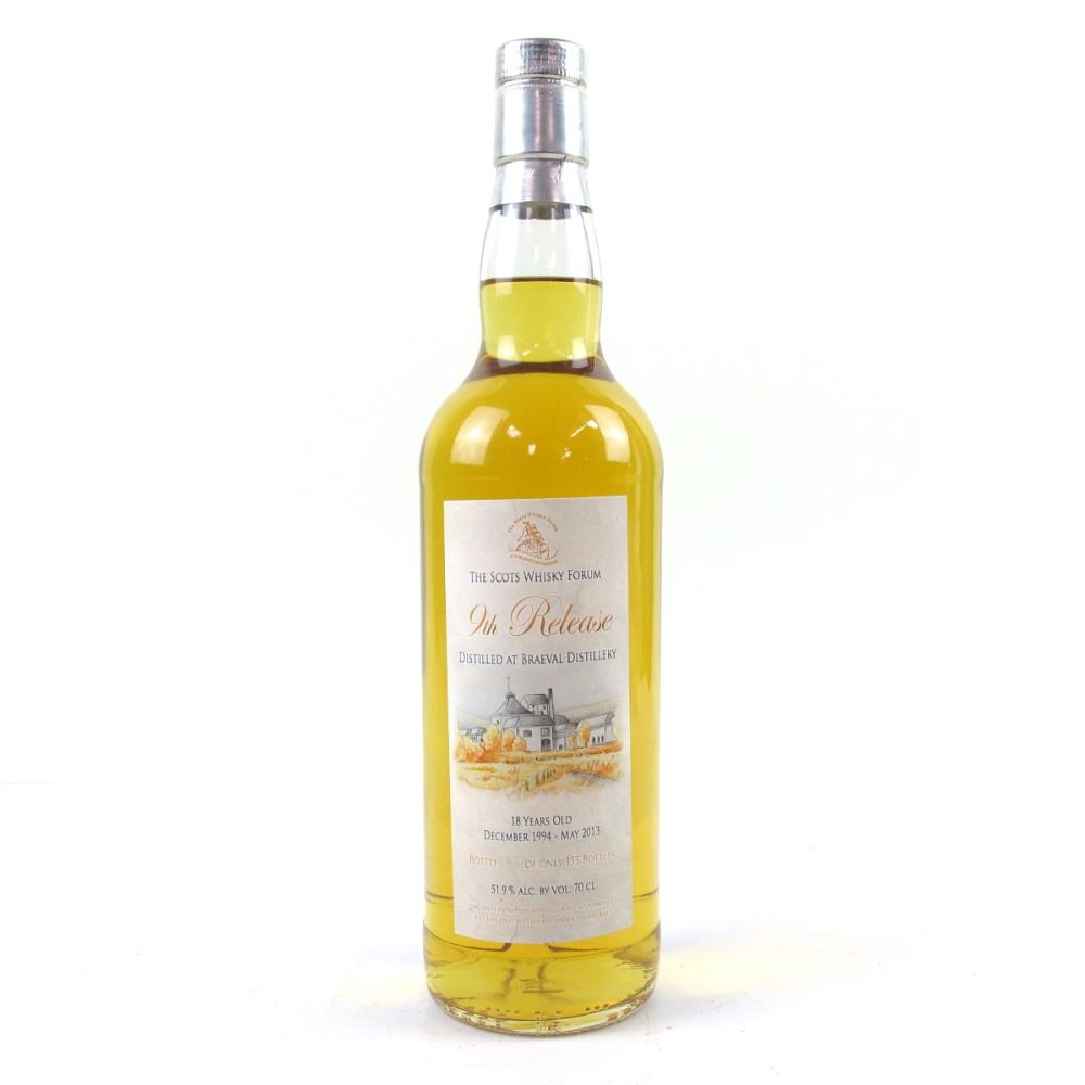 Braeval 1994 The Scots Whisky Forum 18 Year Old / 9th Release