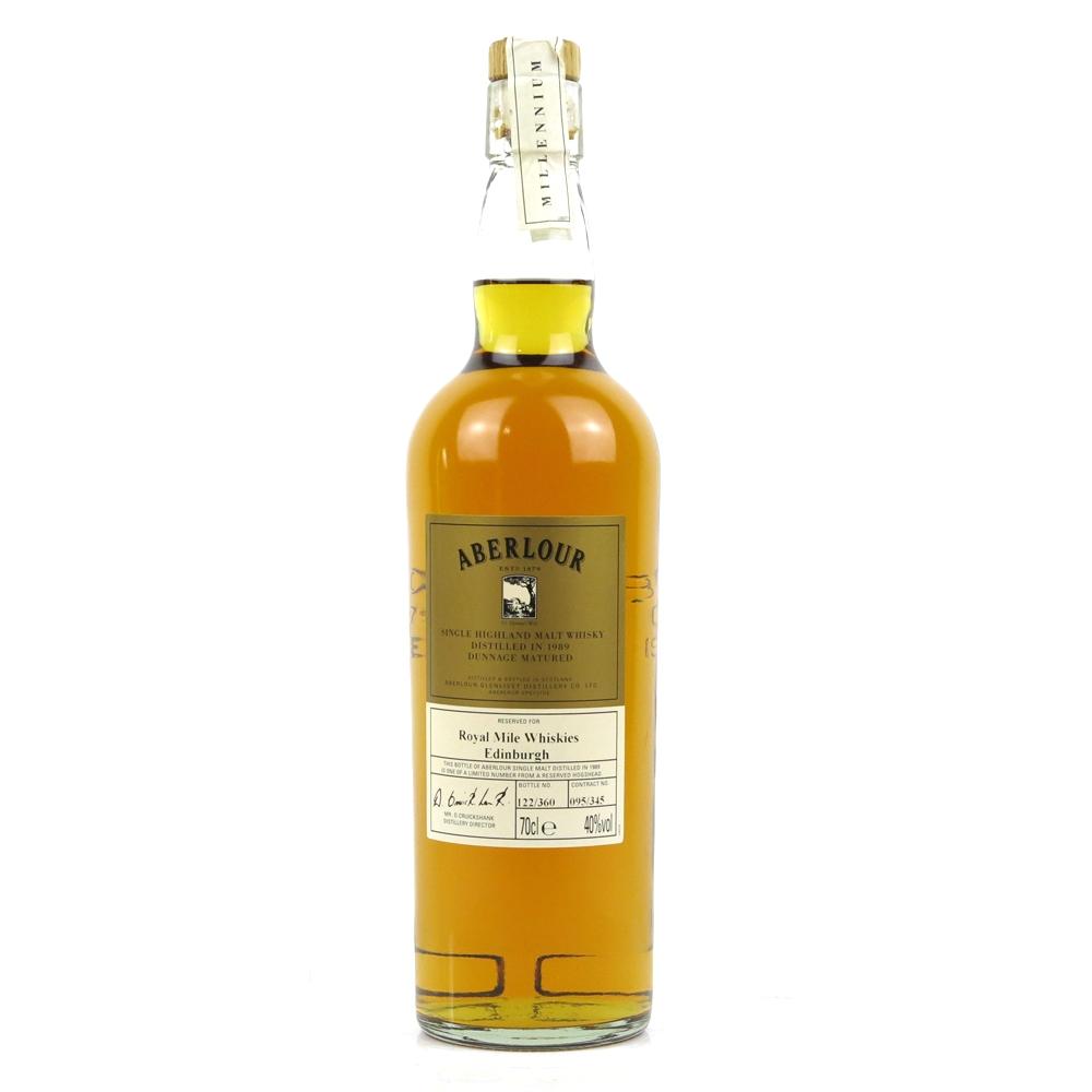 Aberlour 1989 / Royal Mile Whiskies
