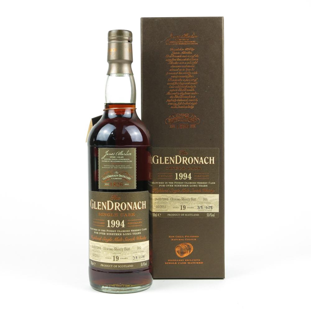Glendronach 1994 19 Year Old Single Cask #101