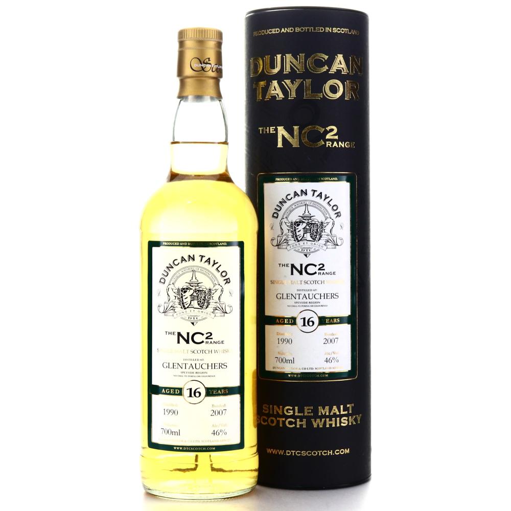 Glentauchers 1990 Duncan Taylor 16 Year Old NC²