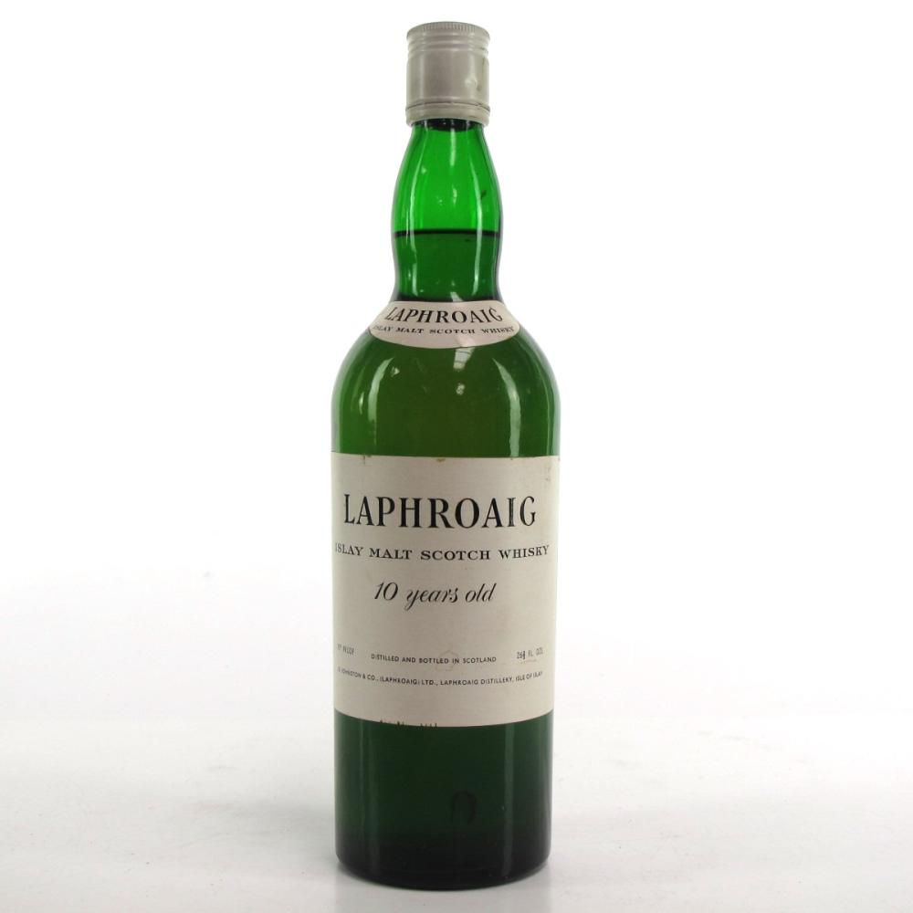 Laphroaig 10 Year Old circa 1968-1969