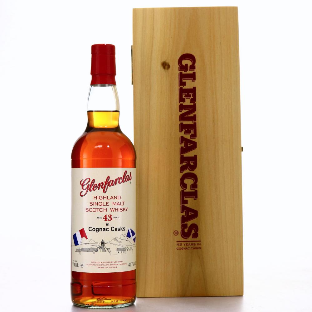 Glenfarclas 43 Year Old Cognac Cask