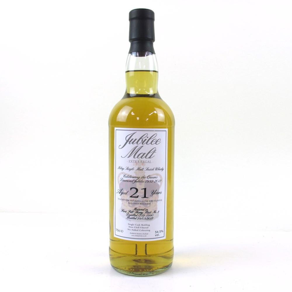 Jubilee Malt 21 Year Old Islay Single Malt 