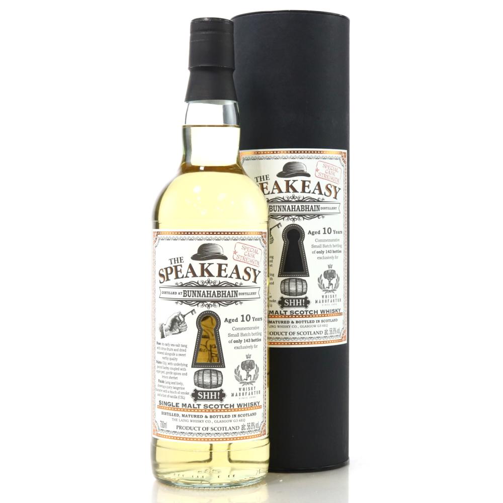 Bunnahabhain 10 Year Old The Speakeasy / Whisky Manufaktur